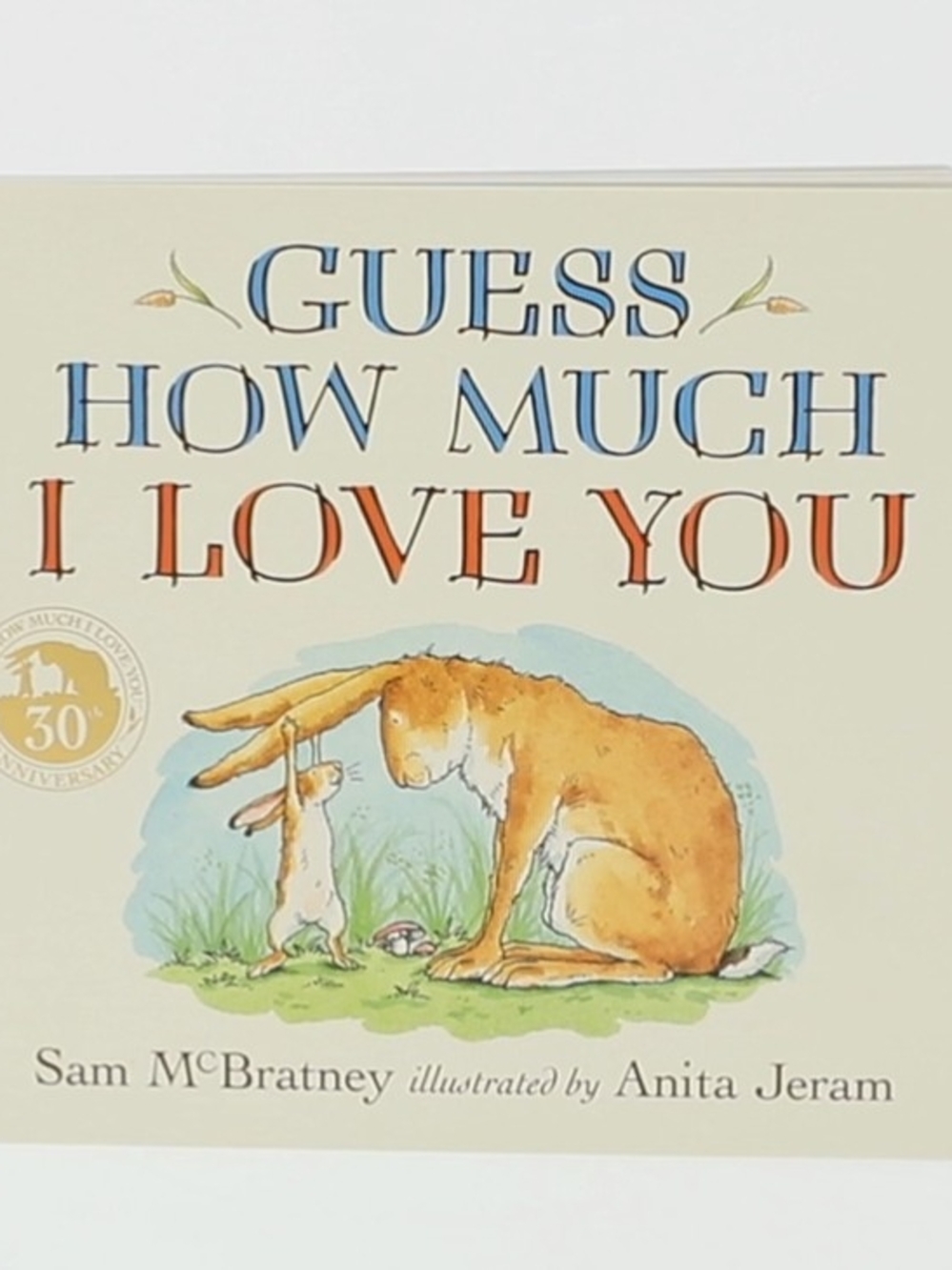 NWT Illustrated Book: Guess How Much I Love You
